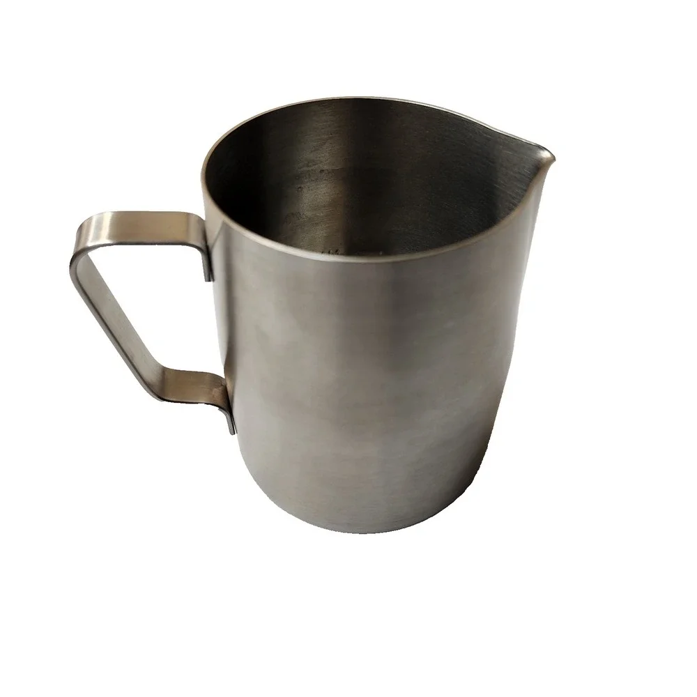 Breville Milk Jug Assembly Stainless Steel 16oz Handle‎ Pitcher Creamer